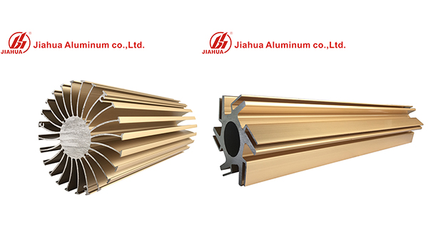 Dissipateur thermique en aluminium Jia Hua pour machines industrielles