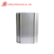 Grands profils de radiateur cylindrique en aluminium d'extrusion professionnelle pour le système de refroidissement