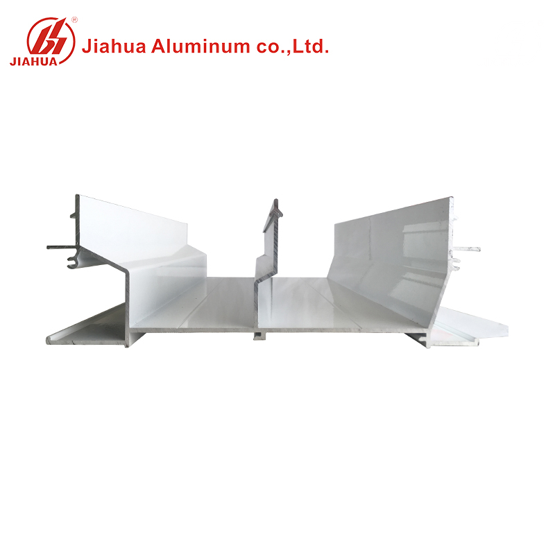 Prix ​​de profil en aluminium extrudé sur mesure en Chine en kg pour mur-rideau