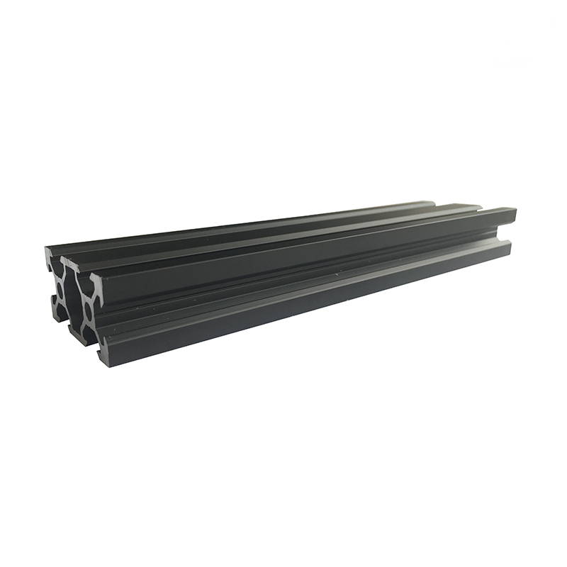 Profils de cadre modulaires en aluminium extrudé de rail de guidage linéaire supérieur pour CNC
