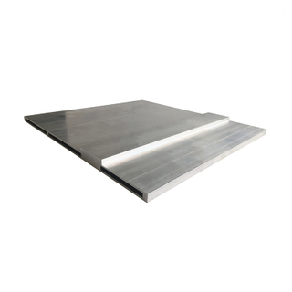 Vente chaude 6061 profils de feuille de panneau en aluminium extrudé pour la construction