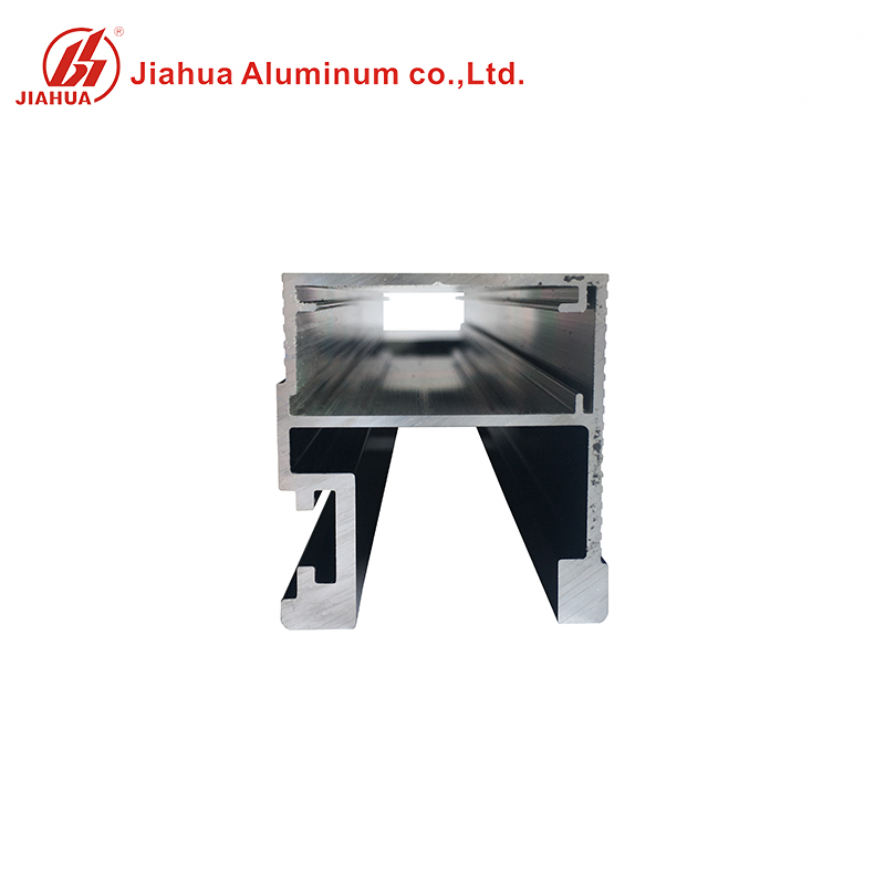 Les extrudeuses de Jia Hua anodisent les extrusions en aluminium de couleur noire de profils près de moi