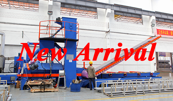 Bonne nouvelle! Jia Hua ajoute une nouvelle machine de sablage