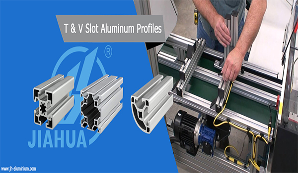 La raison du granulé à la surface des profilés en aluminium extrudé.