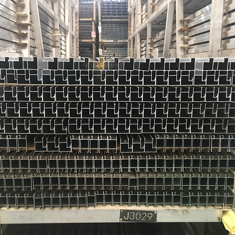 Jia Hua Fournisseur de profils de fenêtre encadrés par extrusion d'aluminium pour le marché philippin