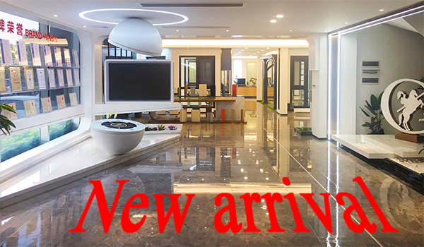 Nous avons mis à jour notre salle d'échantillons