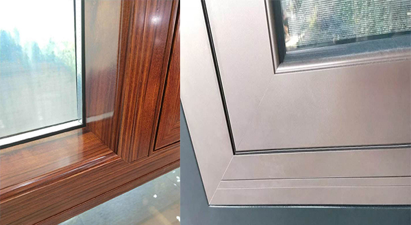 Fen&ecirc;tres en aluminium &agrave; rupture de pont thermique