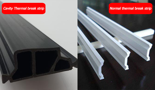 Caoutchouc &agrave; rupture thermique EPDM