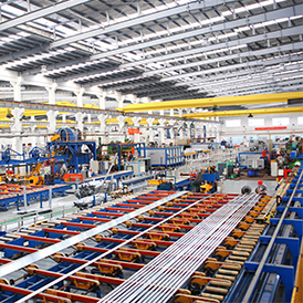 Lignes de production d'extrusion d'aluminium Jia Hua