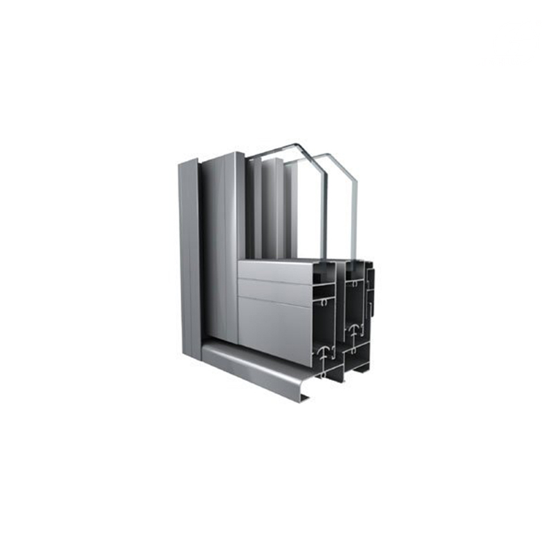 Utilisation de la maison en aluminium insonorisée Système de fenêtre coulissante avec écran de fenêtre