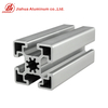 Profil d'encadrement de voie d'extrusion en aluminium rainuré en T industriel pour la commande numérique par ordinateur