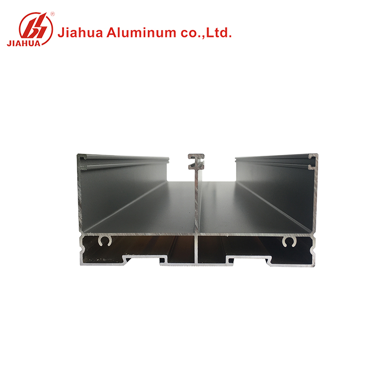 Extrusion de profil&eacute;s de fen&ecirc;tre en aluminium pour coulissement