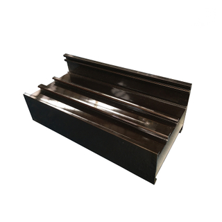 Chine Formes en L personnalisées et profil en aluminium anodisé pour matériaux de construction Aluminium de construction