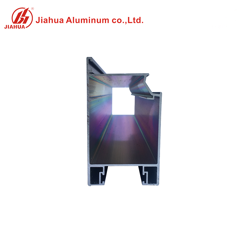Les meilleurs profils de section de fenêtre en aluminium extrudé de la société Jia Hua Windows and Doors