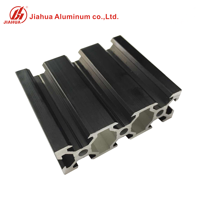 Profils en aluminium anodis&eacute;s d'extrusion de fente de V pour la structure de cadre de commande num&eacute;rique par ordinateur