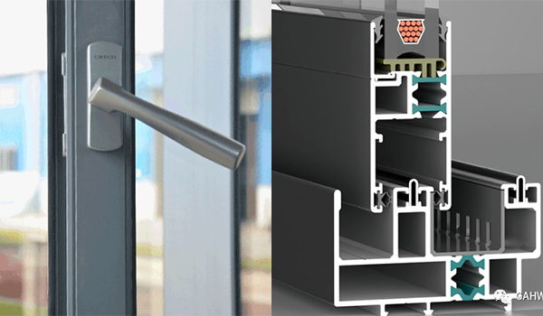 Drainage de fen&ecirc;tre en aluminium et accessoires