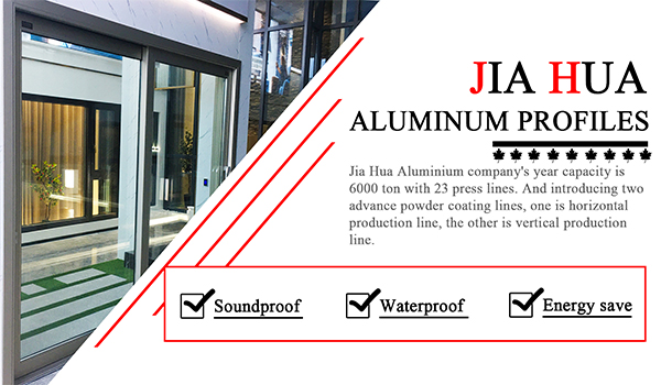 JIAHUA ALUMINUM cmpany crée à nouveau la gloire